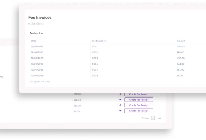 Automated Invoicing